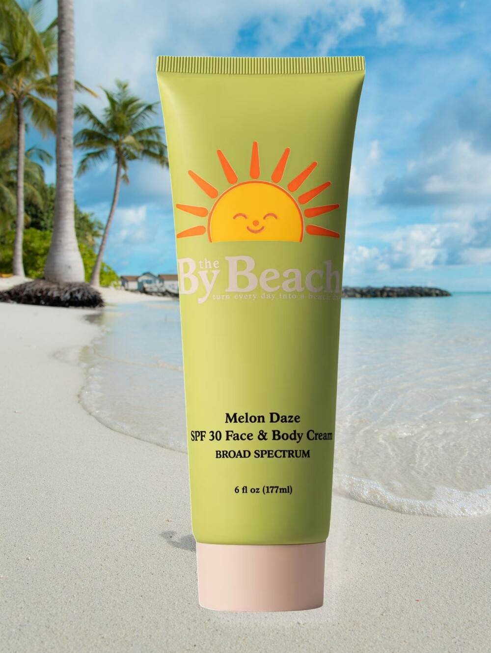 By the Beach Melon Daze SPF 30 Face & Body Cream